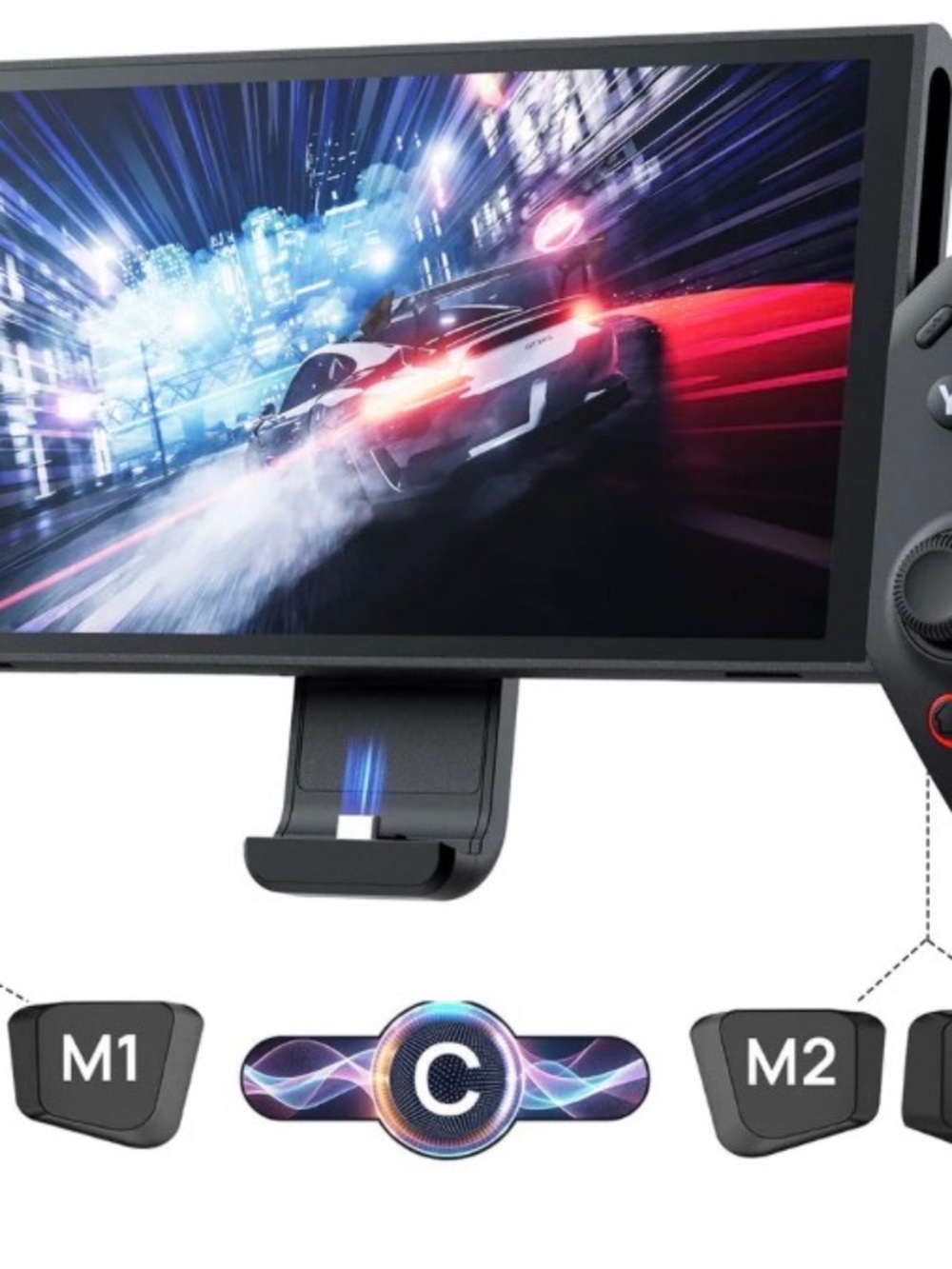 ECHTPower Wired Switch 2 Controller, One Piece Switch Joy-pad Replacement to Swi